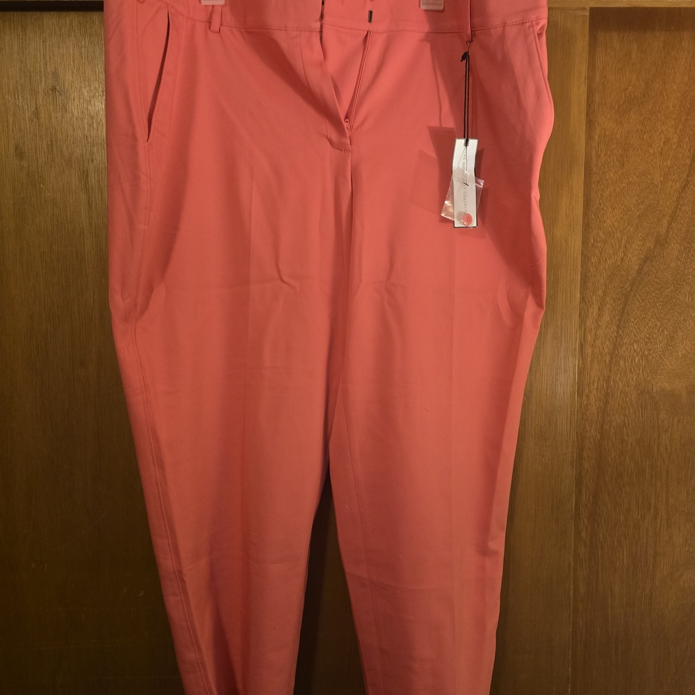 Lane Bryant Coral Ankle Pants